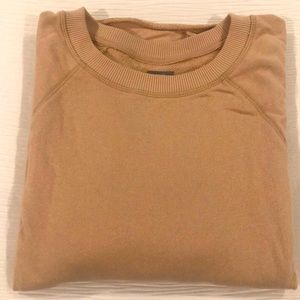 Crew neck sweatshirt